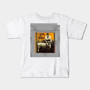 Ram Game Cartridge Kids T-Shirt